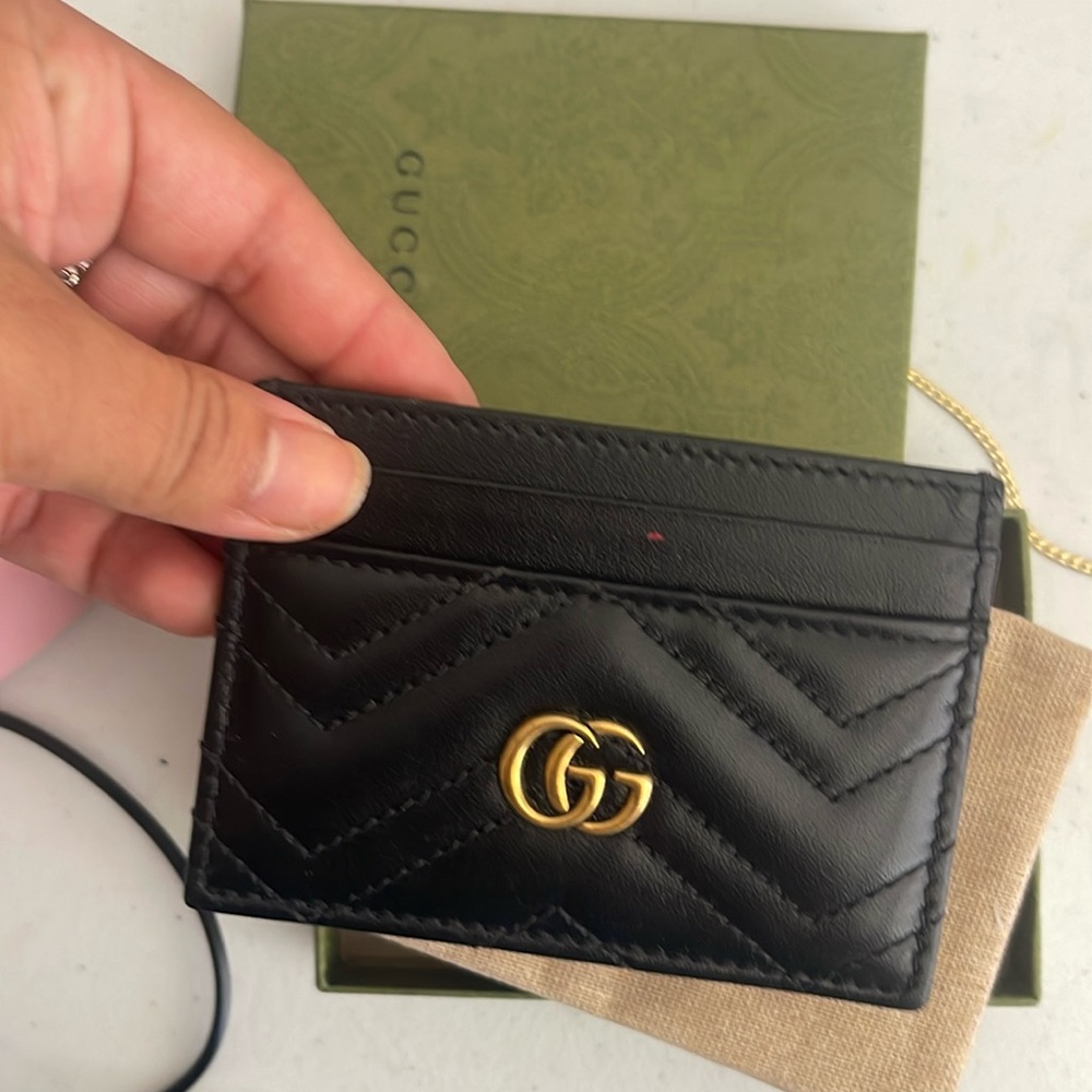 Gucci card wallet